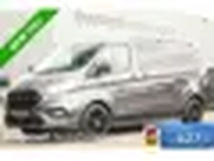 Ford Transit Custom 320 2.0TDCI 185pk L2H1 Sport DC Leder Automaat Trekhaak Camera Carplay