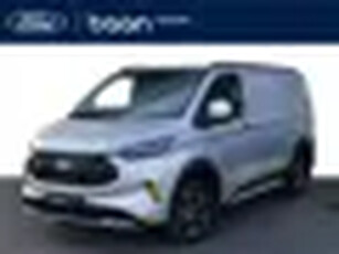 Ford Transit Custom 320 L1H1 2.0 TDCI 150pk Trail Bijrijdersbank Inklapbare trekhaak B&O Cam