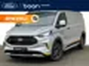 Ford Transit Custom 320 L2H1 Trail 4X4 136 PK Automaat B&O Leer Camera Apple Carplay Winte