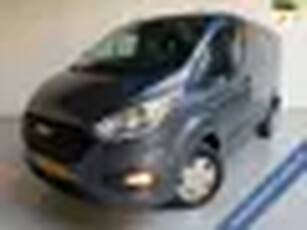 Ford Transit Custom DUBBEL CABINE 5persoons 280 2.0 TDCI L1H1 Trend, Airco, Navigatie, Stoelverwarmi