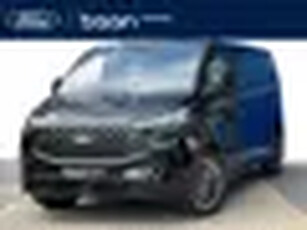 Ford Transit Custom PHEV 233PK L2 Titanium X Dubbel Cabine 3 losse stoelen Elektr. wegklapbare