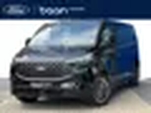 Ford Transit Custom PHEV 233PK L2 Titanium X Dubbel Cabine 3 losse stoelen Elektr. wegklapbare