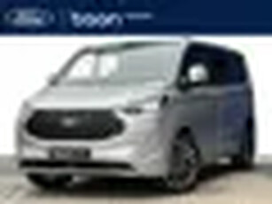 Ford Transit Custom PHEV 233PK L2 Titanium X Dubbel Cabine Elektr. wegklapbare trekhaak 1.850k