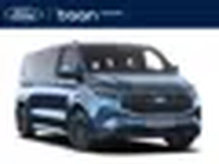 Ford Transit Custom PHEV 233PK L2 Titanium X Dubbel Cabine Elektr. wegklapbare trekhaak 1.850k