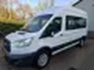 Ford Transit Kombi 350 2.0 TDCI 36300.- INCL BTW L3H2 9-PERSOONS ROLSTOEL LIFT 130PK