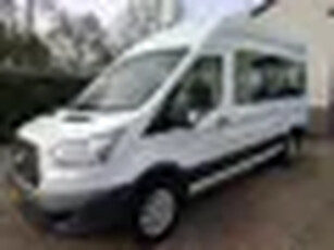 Ford Transit Kombi 350 2.0 TDCI L3H2 33250.- INCL BTW 9-PERSOONS ROLSTOEL LIFT 130PK