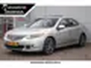 Honda Accord 2.0i Executive automaat All-in rijklaarprijs Schuif/-kanteldak Leer Dealerond.