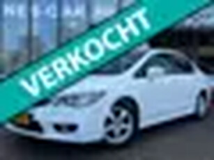 Honda Civic 1.3 Hybrid Elegance Automaat! Vol Leder, Nette Staat!