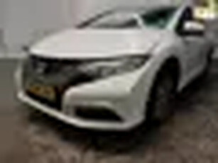 Honda Civic 1.6D Comfort - Front Schade - Rijdt Niet - Glas Breuk