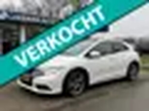 Honda Civic 1.8 Executive Whiteline Navi Leder Xenon VOL! Huurkoop Inruil APK Garantie