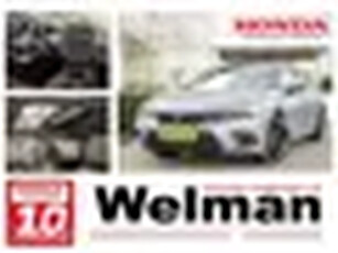 Honda Civic 2.0i e:HEV ADVANCE - AKTIE - NIEUW - FULL HYBRID