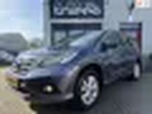 Honda CR-V 2.0 AWD Elegance -4X4-AUTOMAAT-STOELVERWARMING-NAVI-PDC V+A-TREKHAAK-1500 KG TREKGEWICHT-