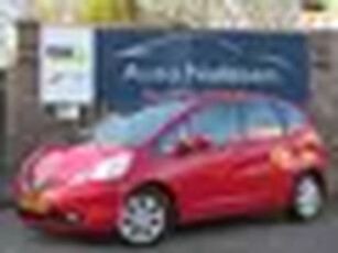 Honda Jazz 1.4 99PK Comfort CLIMA-AIRCO LICHTMETALEN VELGEN GOEDE ALL-SEASON BANDEN