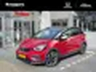 Honda Jazz 1.5 e:HEV Crosstar BI-TONE Navigatie, Parkeersensoren V+A, Apple/Android , All-in Rijklaa