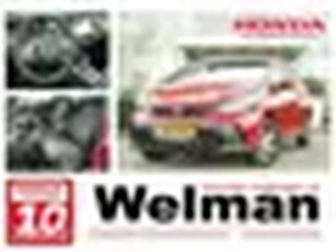 Honda Jazz 1.5i e:HEV ELEGANCE - AKTIE - NIEUW - 122 PK - FULL HYBRID