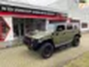 Hummer H2 6.0 V8 - LPG - Grijs Kenteken - BTW - Inr Mogelijk