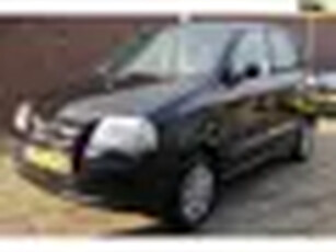 Hyundai Atos 1.1i Active Cool, Airco, 2 elektrische ramen, Zwart Metallic, Stuurbekrachting!