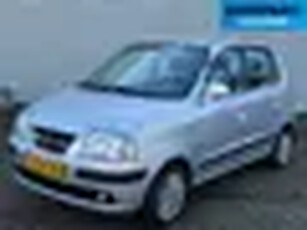 Hyundai Atos 1.1i Dynamic First Edition LEUKE, NETTE HYUNDAI ATOS AUTOMAAT, NIEUWE APK, LEKKER ZUINI