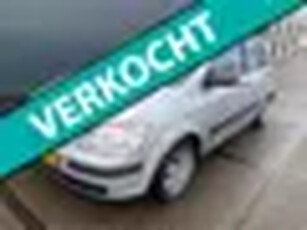 Hyundai Getz 1.1i Active Young APK/NAP/5drs/elekt ramen/meeneemprijs!!!!