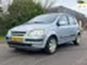 Hyundai Getz 1.3i GLS 5DR*Airco*18-02-2026 APK*NAP* APK*Elektrische ramen*