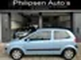 Hyundai Getz 1.4i Dynamic Automaat (bj 2006)