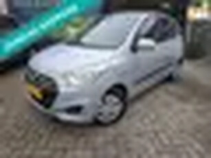 Hyundai I10 1.0 i-Drive Cool 2E EIGENAAR 12MND GARANTIE NW APK AIRCO ELEC RAMEN