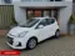 Hyundai i10 1.0i Comfort Airco NAP Apple Carplay Android auto Navigatie BTW