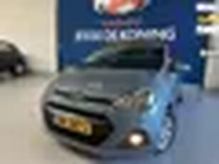 Hyundai I10 1.0i i-Motion Comfort,bj.2016,climate,navigatie,cruise control,5 deurs,APK 12/2025 en NA