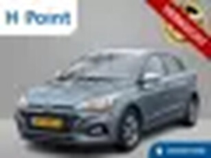 Hyundai i20 1.0 T-GDI 100PK Automaat Premium Trekhaak Lederen bekleding Camera Contrasteren