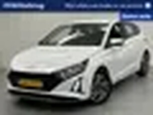 Hyundai i20 1.0 T-GDI Comfort AUTOMAAT NAVIGATIE PARKEERSENSOREN + CAMERA DEMO BESCHIKBAAR VAN