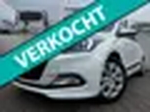 Hyundai I20 1.0 T-GDI i-Motion/AIRCO/CRUISE/ZEER NETTE AUTO/NL AUTO/