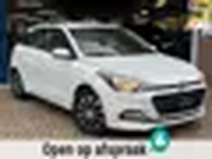 Hyundai I20 1.2 LP i-Drive 2015 WIT AIRCO APK NAP!