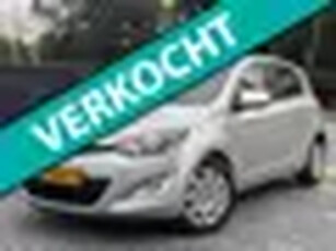 Hyundai I20 1.2i i-Motion/Airco/Elekt Raam/km 58900 NAP