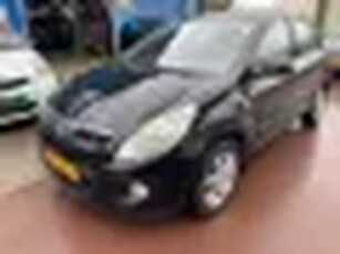 Hyundai i20 1.4i i-Catcher Automaat 119.754km NAP 2009 Nwe APK Airco + Klima, Sportvelgen, 4 elek. r