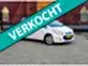 Hyundai Ix20 1.6i i-Catcher / Leer / Navi / Camera / Panodak / Nap / Dealer onderhouden