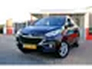 Hyundai Ix35 2.0i 163pk Style ClimaHalf LederLMVTrekgewicht 1.900kg