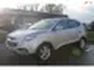 Hyundai Ix35 2.0i 4WD Business Edition Automaat Silverline Huurkoop Inruil APK Garantie