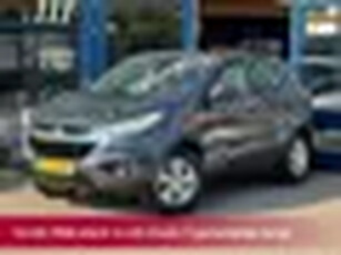 Hyundai Ix35 2.0i Active NL AUTO NAP! 2e eigenaar! Airco l Trekhaak 1900KG trekgewicht! LM velgen l