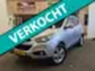 Hyundai Ix35 2.0i Business Edition/AIRCO/NAVI/BOEKJES/N.A.P/