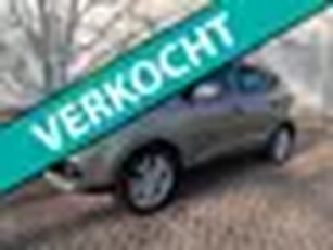 Hyundai Ix35 2.0i i-Catcher airco Automaat NL auto 2010 vol opties