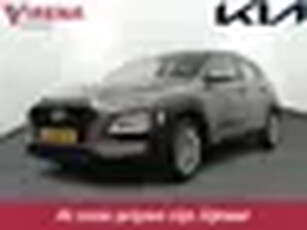 Hyundai KONA 1.0 T-GDI i-Drive 120PK - Airco - Trekhaak - Bluetooth - Cruise control - 12 maanden Bo