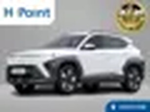 Hyundai Kona 1.6 GDI HEV Comfort Smart €1500 KORTINGSTOEL/-STUURVERWARMINGSENSORENCAMERA