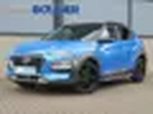 Hyundai KONA 1.6 GDI HEV Fashion 2e eigen dealer onderh navi camera half leder stoel + stu