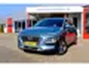 Hyundai Kona 1.6 GDI HEV Premium Aut. Leder1e EigNaviHUDApple CarPlayClimaEnz!