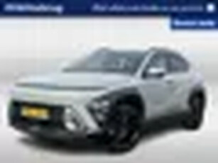 Hyundai KONA 1.6 GDI HEV Premium Hybride Automaat met Lederen bekleding, Navigatie en Climate Contro