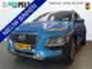 Hyundai KONA 1.6 GDI HEV Premium Navigatie, Xenon, Ledere bekleding, Schuifkanteldak, Lm velgen 18''