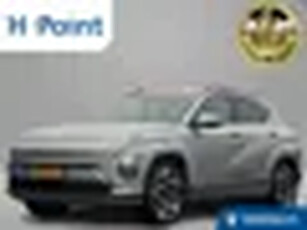 Hyundai Kona Electric Premium 65.4 kWh WARMTEPOMPVOORVERWARMINGSTOELVERKOELING360 CAMERA