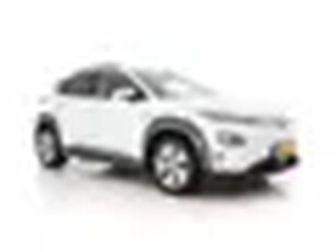 Hyundai KONA EV Premium 64 kWh (INCL-BTW) *FULL-LEATHER HEAD-UP FULL-LED NAVI-FULLMAP DAB