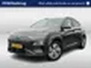 Hyundai KONA EV Premium 64 kWh Leder Glazen Dak Camera