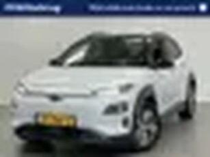 Hyundai KONA EV Premium 64 kWh LEDER NAVIGATIE FULL LED TREKHAAK TWO TONE LONG RANGE